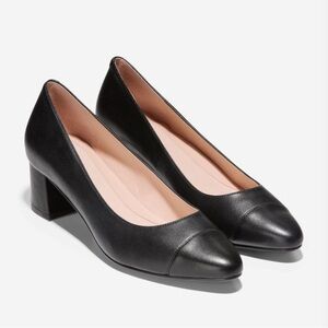 Cole Haan Women's Go-To Block Heel Pumps 45MM